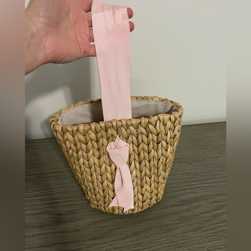 Pamela Munson Petite Bahia Basket Bag